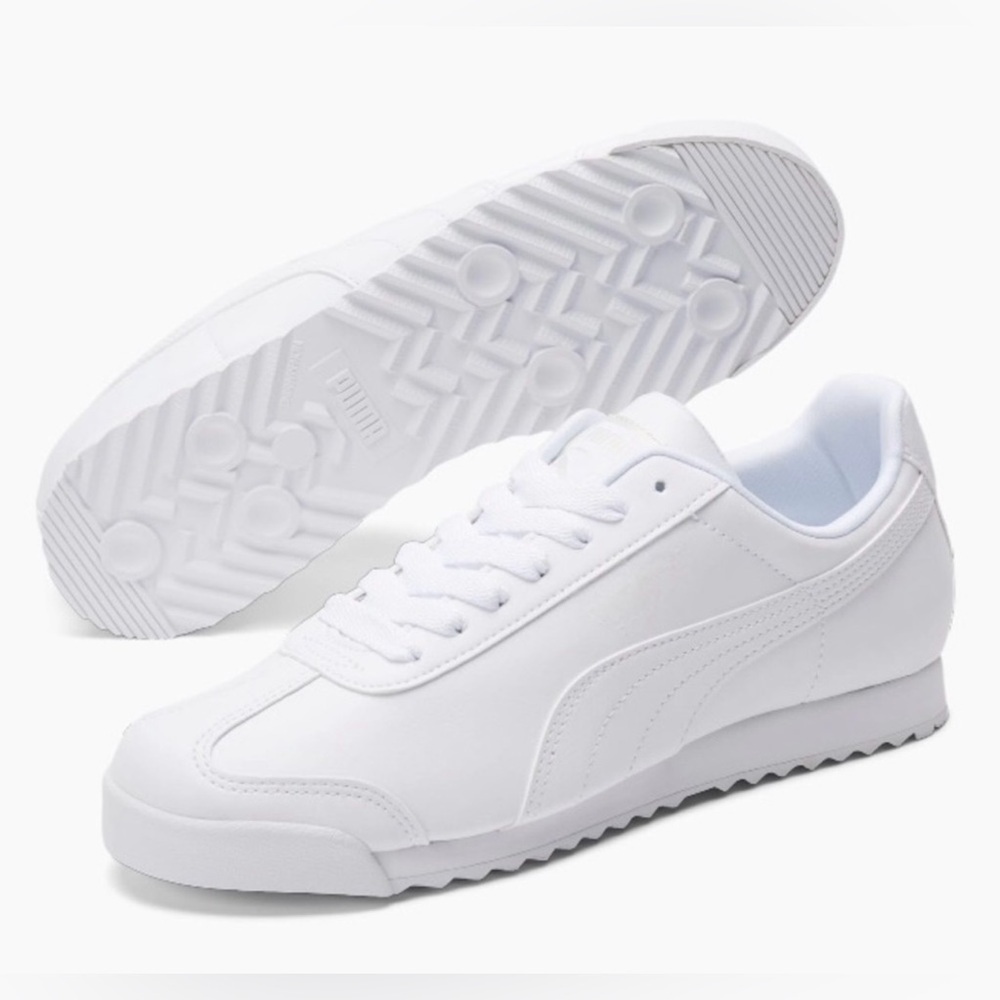 Puma Roma Basic Jr Kids' Sneakers - White (US 4C)
NEW IN BOX